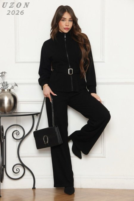 طقم شتوي عملي ومريح